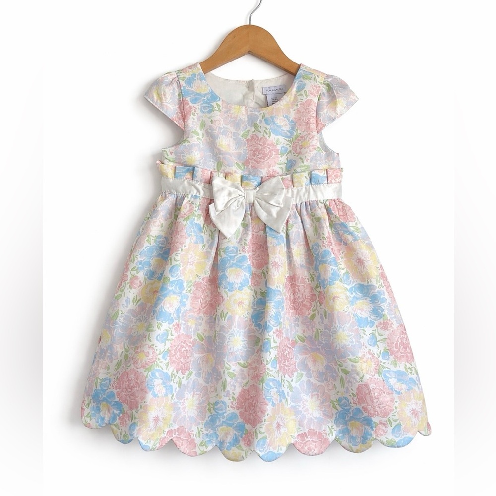 NEW 4T Tahari Special Occasion Floral Dress